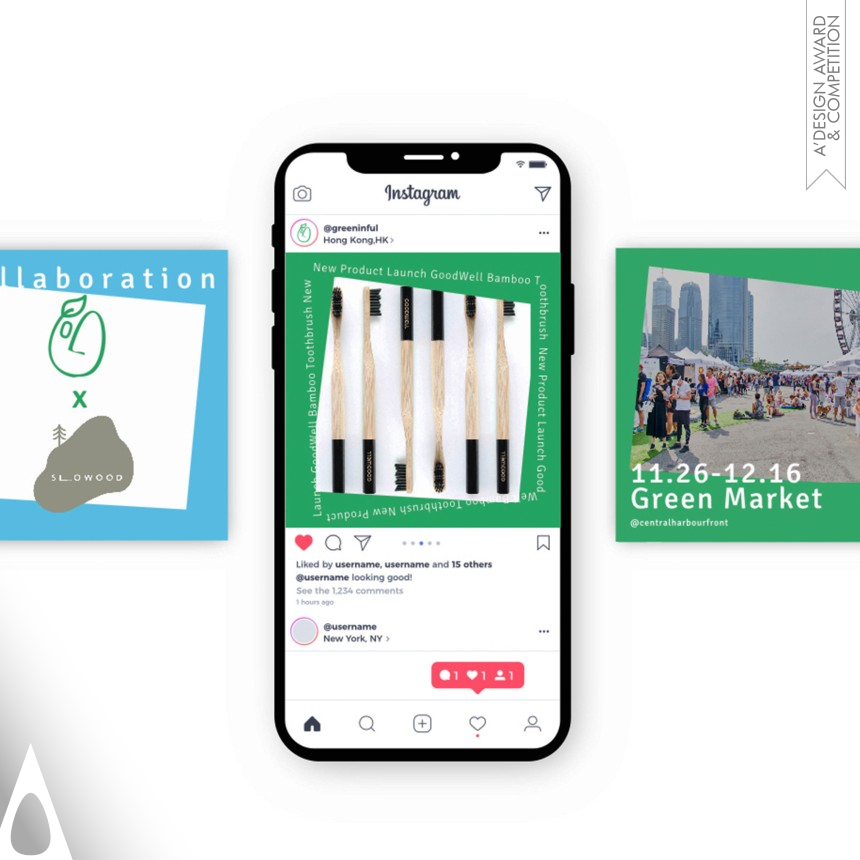 Michelle Poon's Greeninful Rebranding