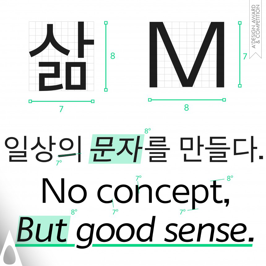 Font Design by Sunghoon Kim