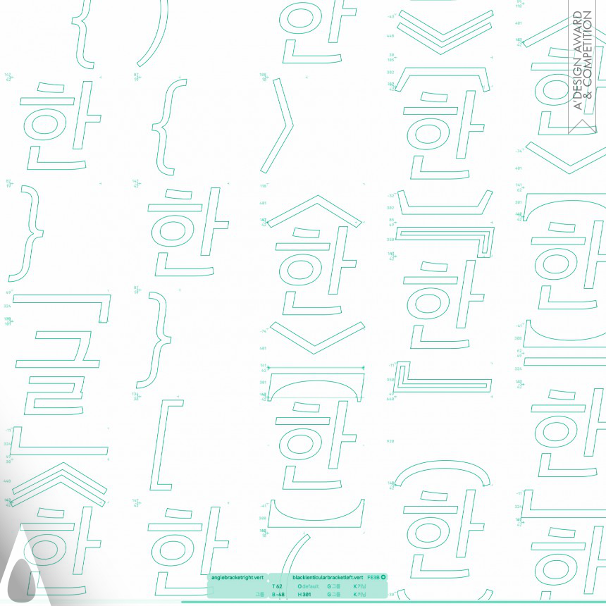Sunghoon Kim's 87MM Ilsang Font Design