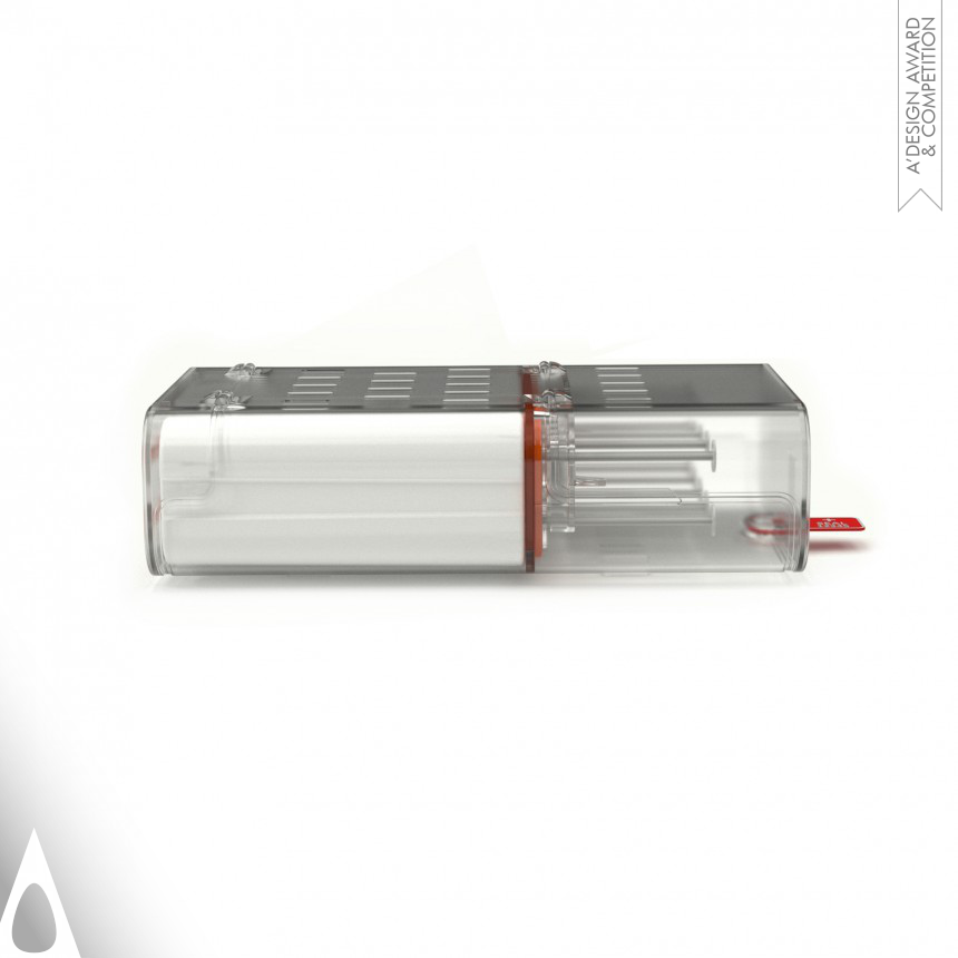 Eric Lalande Syringes Transport Container