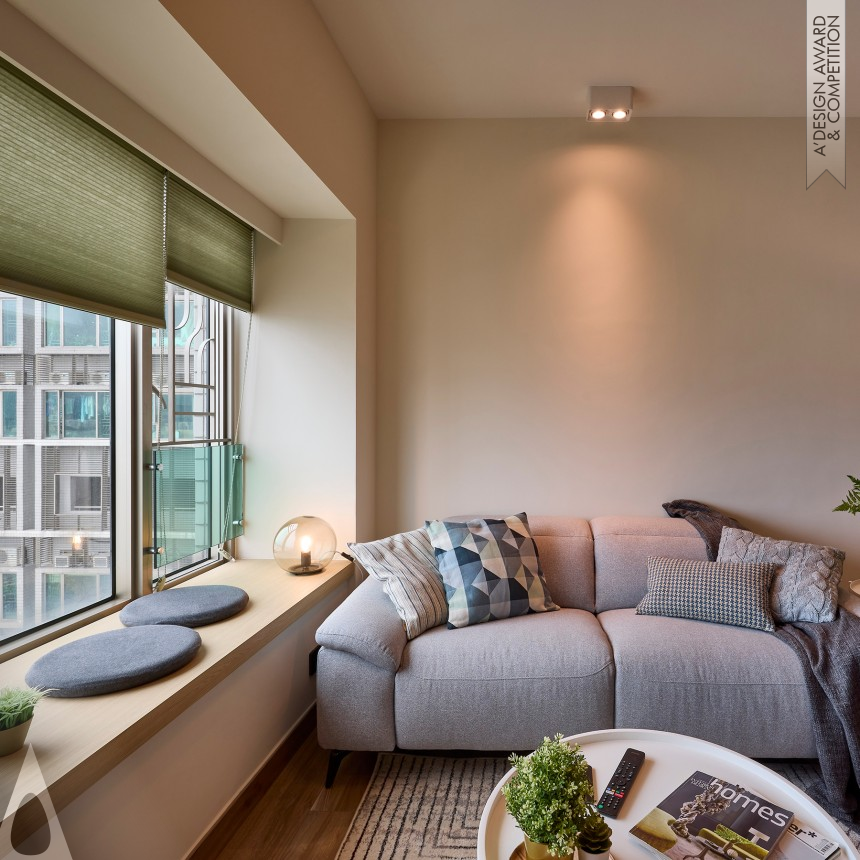 Transformable Home - Bronze Interior Space and Exhibition Design Award Winner