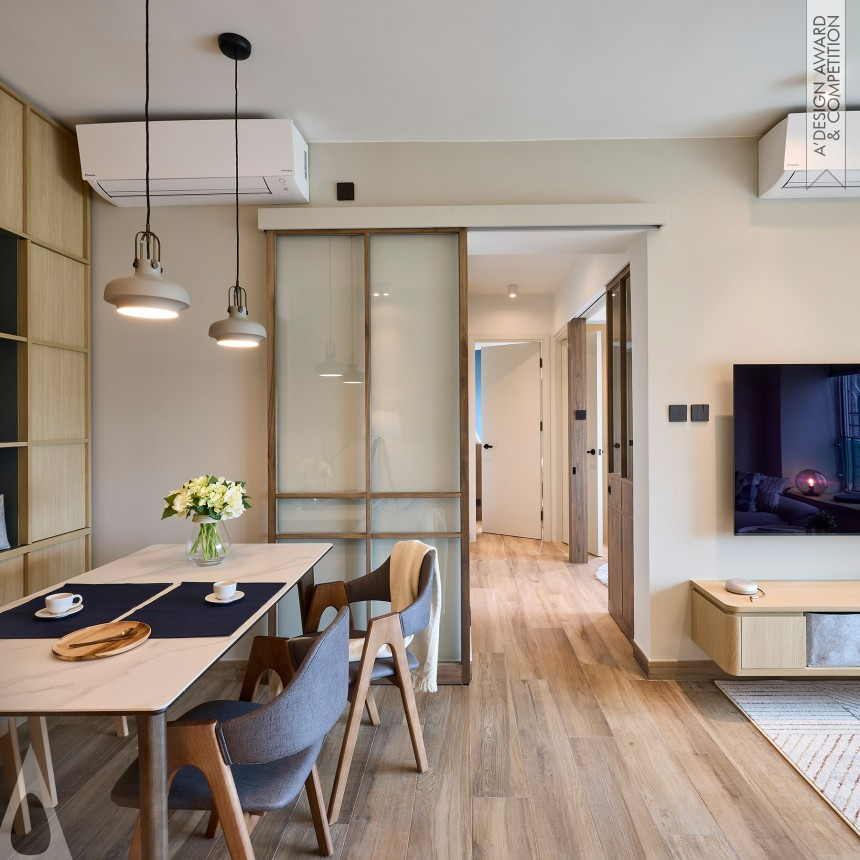 Eric Liu's Transformable Home Residential