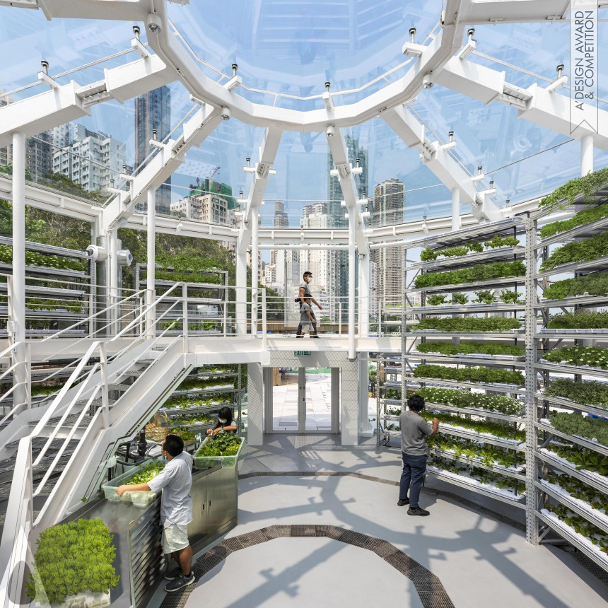 Gold Winner. K Farm by Vicky Chan