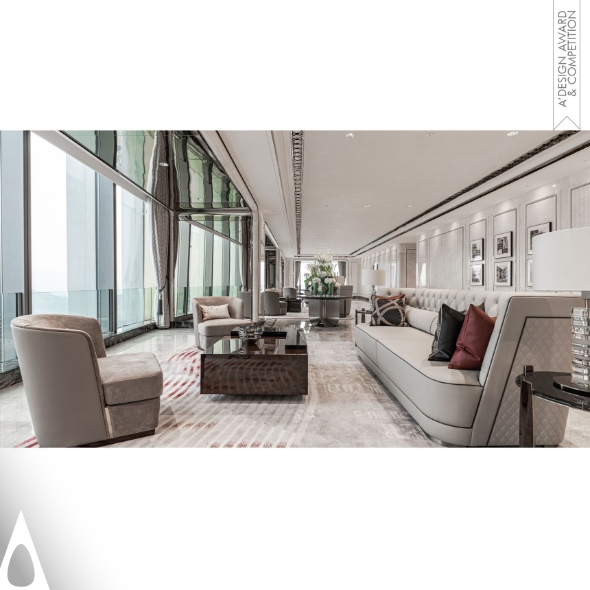 Bronze Interior Space and Exhibition Design Award Winner 2022 One Hengqin-Macao Bay Sales Center 