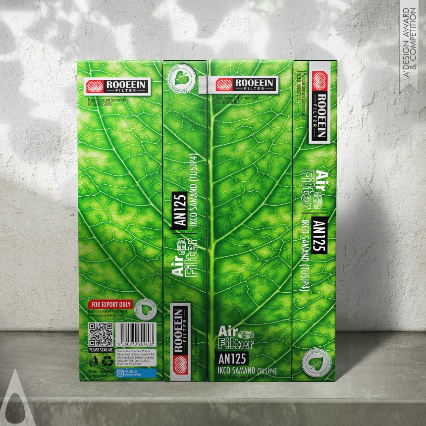 Wallrus Design Studio Rooeein