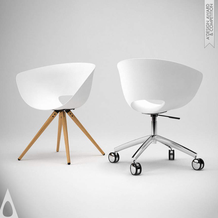 Bronze Furniture Design Award Winner 2022 Bio Chair 