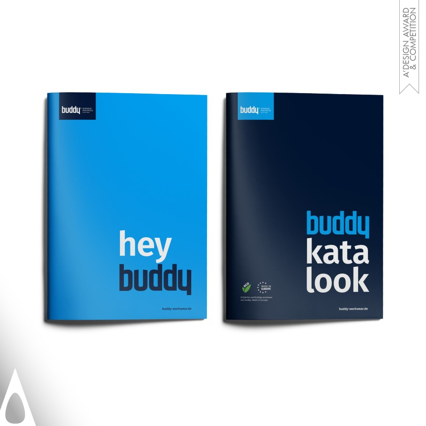 Silver Winner. Buddy Workwear by Pilotfisch GmbH and Co. KG