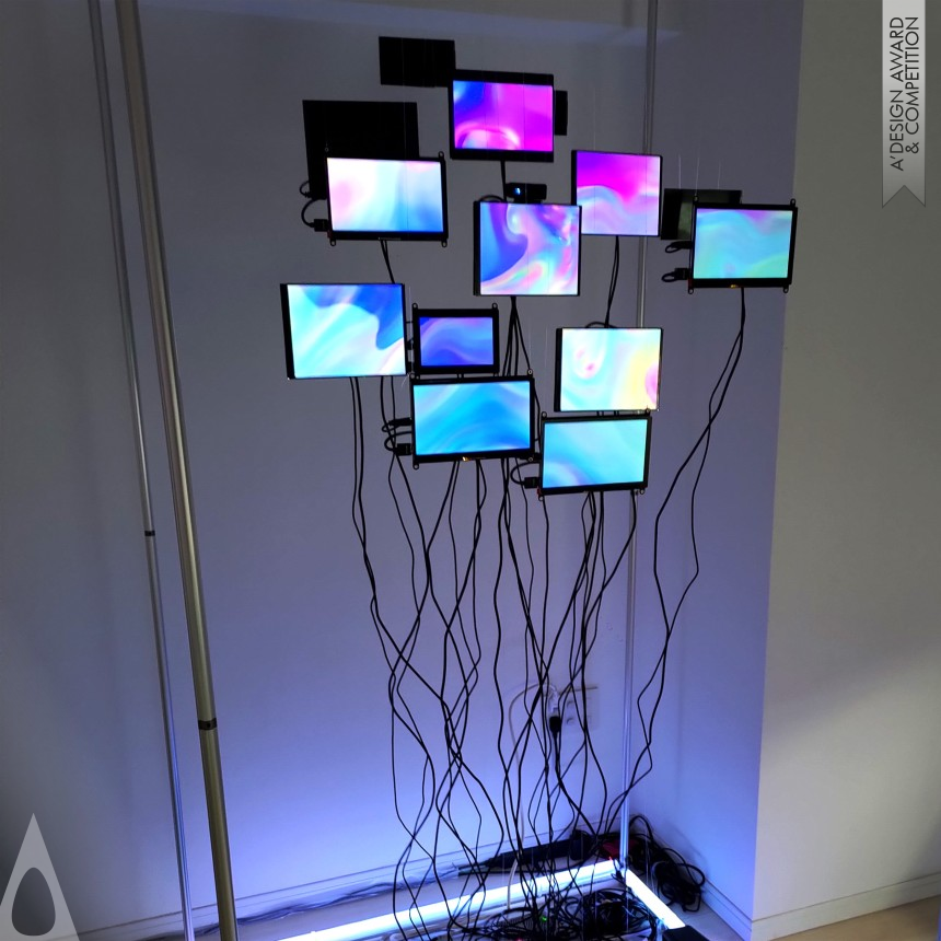 Atsushi Kobayashi's Reconnect Digital Installation