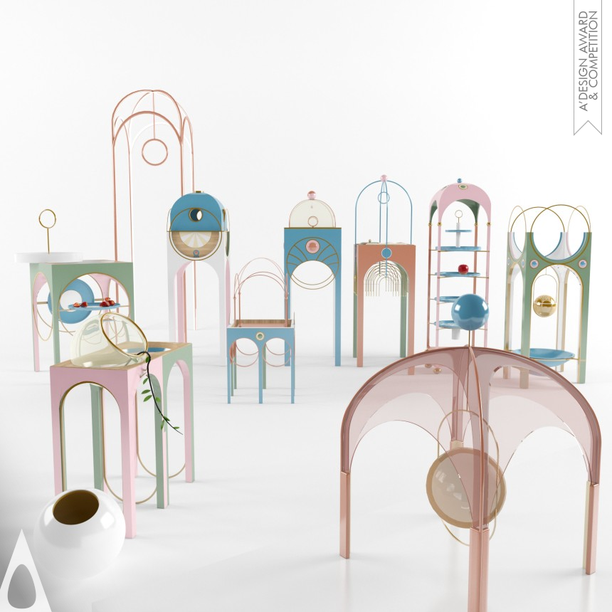 Rita Abou Arraj design