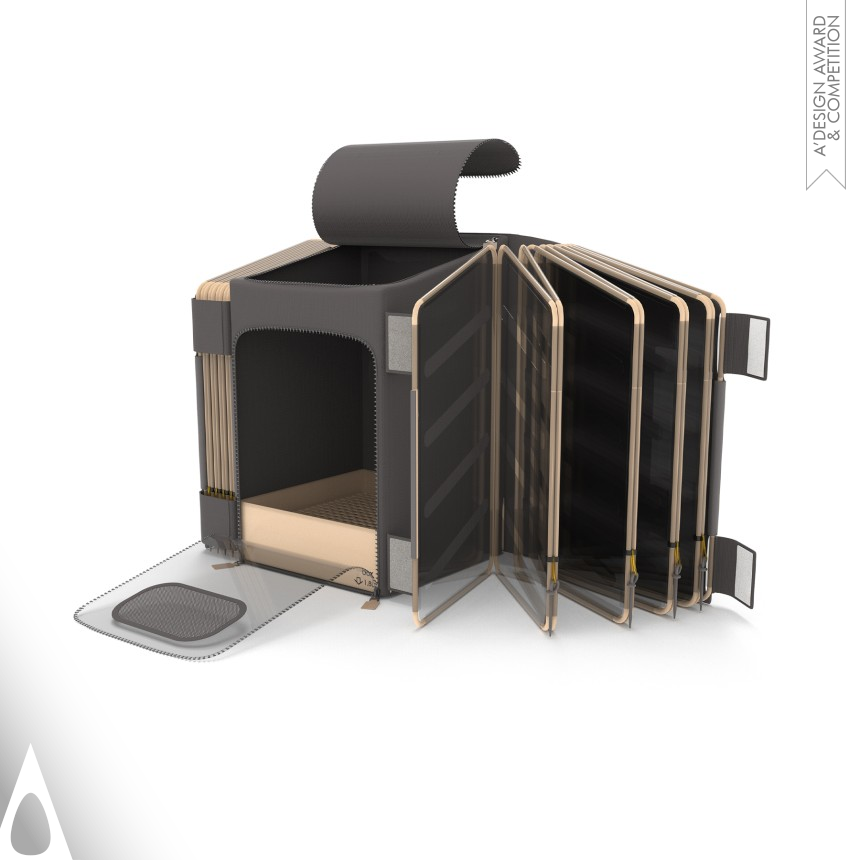 Fenced Traveler - Iron Pet Care, Toys, Supplies and Products for Animals Design Award Winner