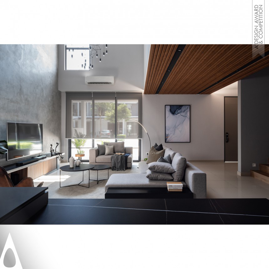 Bronze Interior Space and Exhibition Design Award Winner 2022 Cubiq House 12 Residential Building 