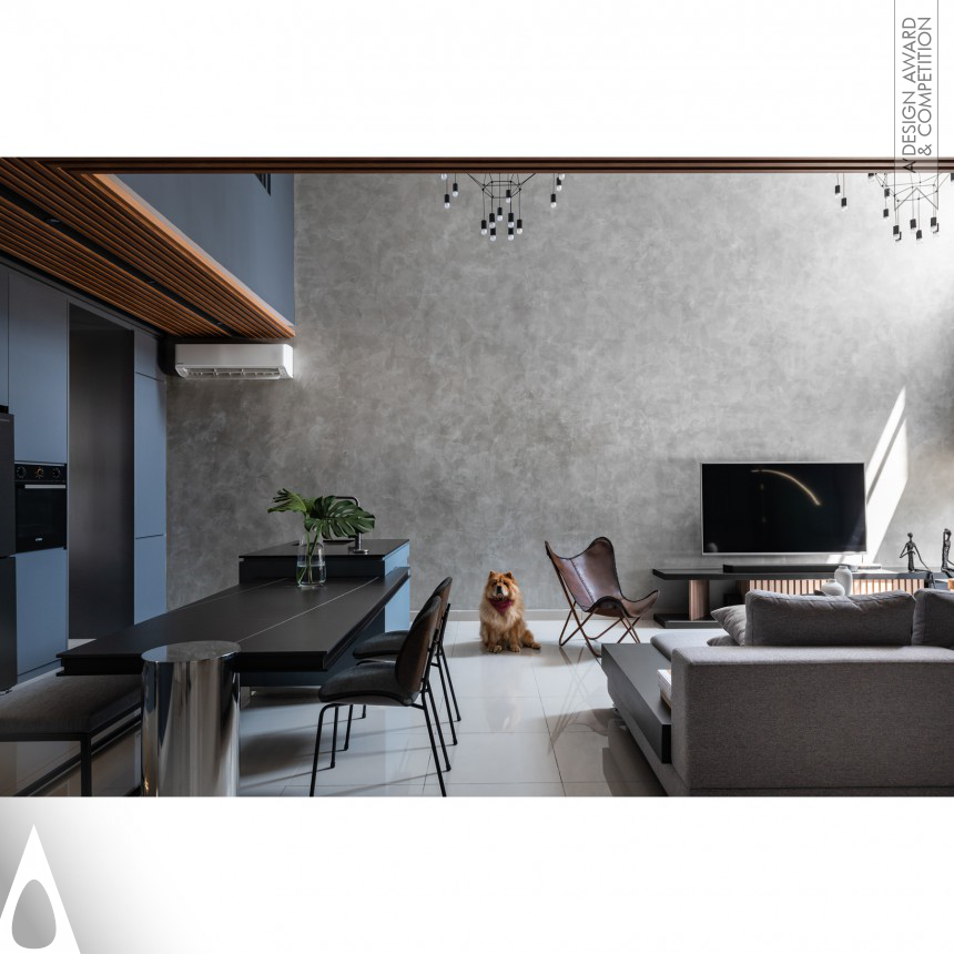 Cubiq House 12 - Bronze Interior Space and Exhibition Design Award Winner