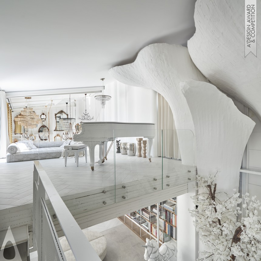 Seasonal Baroque - Silver Interior Space and Exhibition Design Award Winner