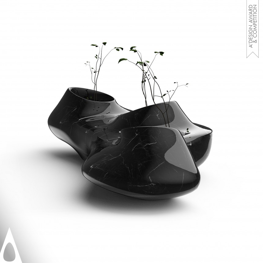 Flower Pot by Seyyed Mohammad Hosseini Ghaffari