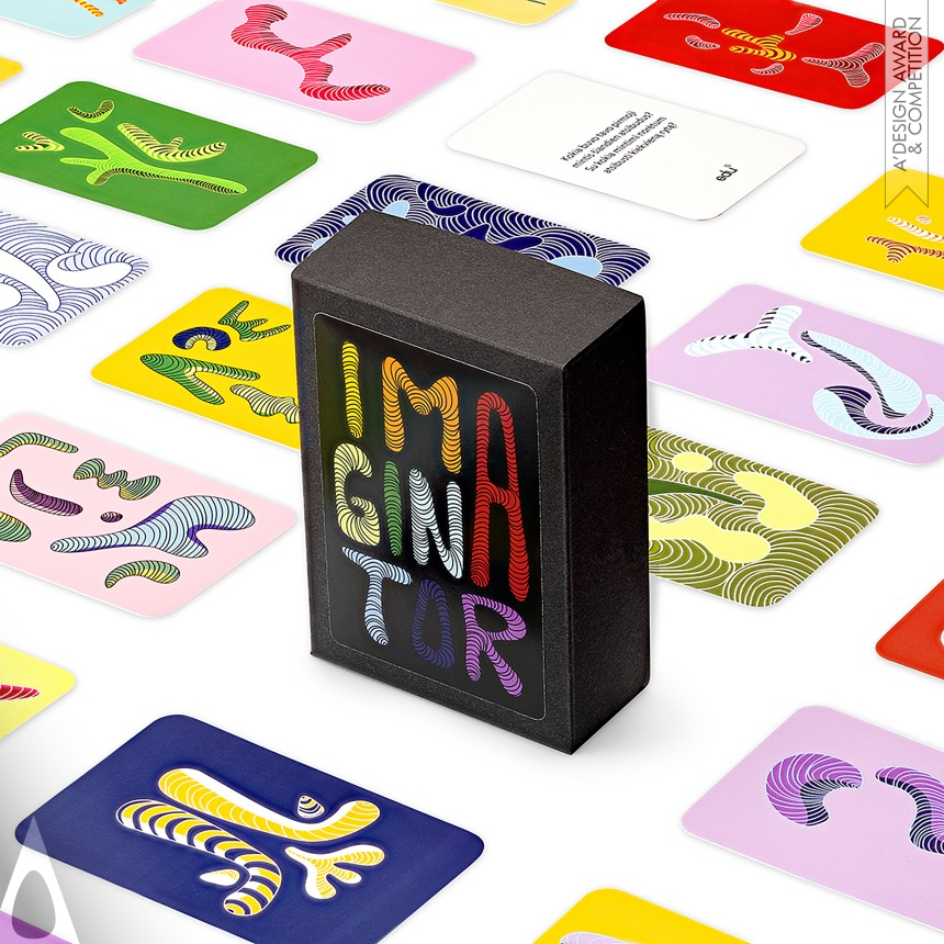 Silver Winner. Imaginator by Neringa Orlenok