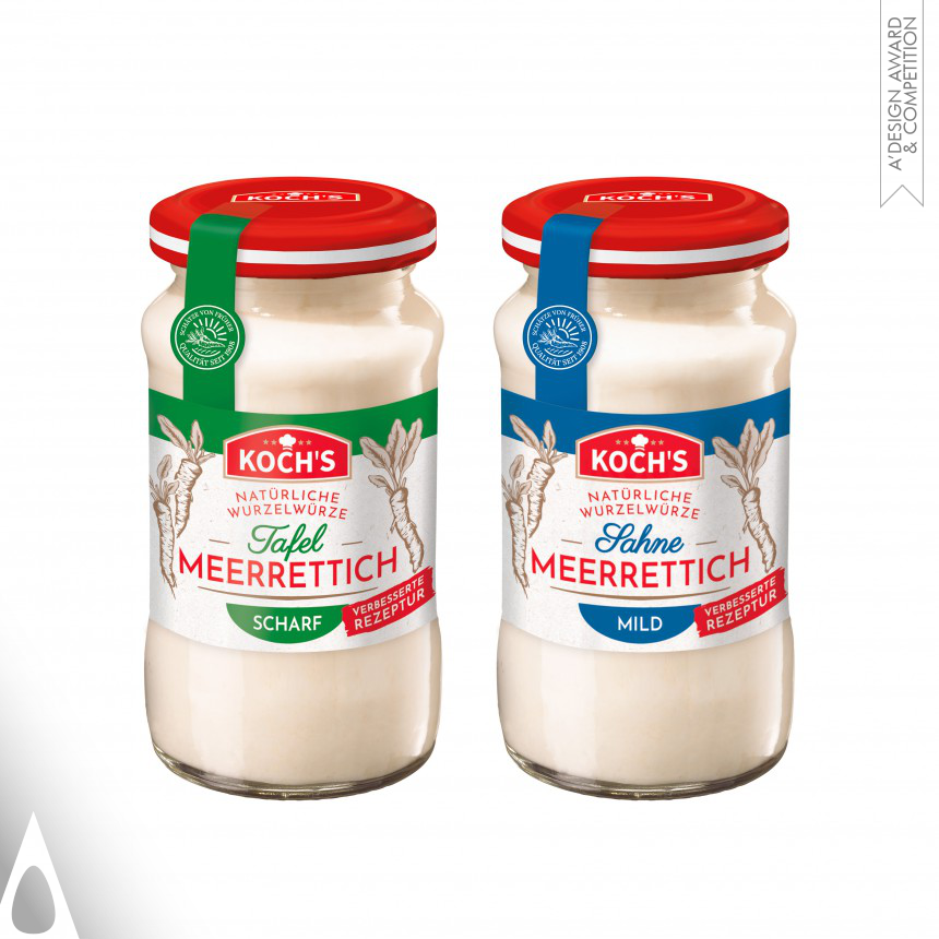 Koch's Meerrettich Rebranding