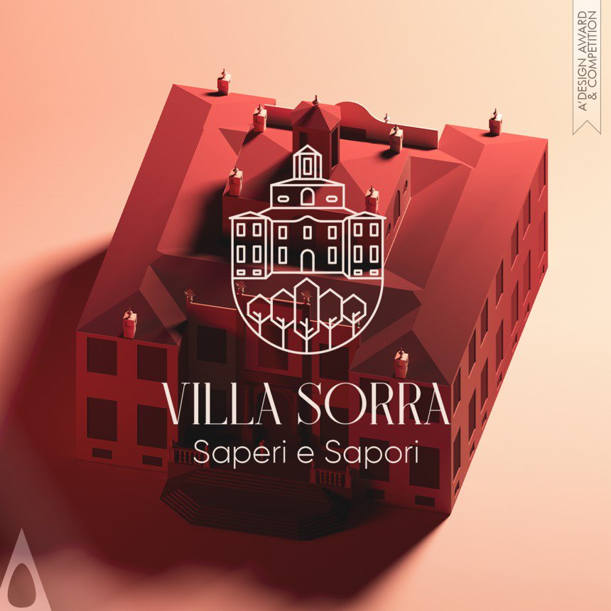 Villa Sorra Branding