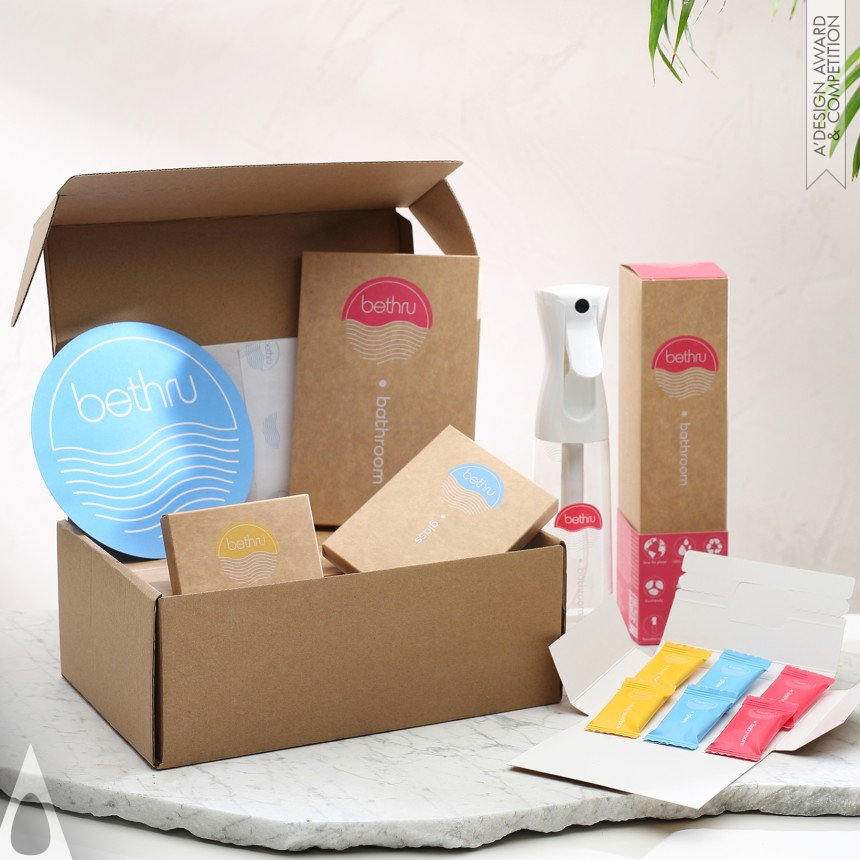 Iron Packaging Design Award Winner 2022 Bethru Packaging 