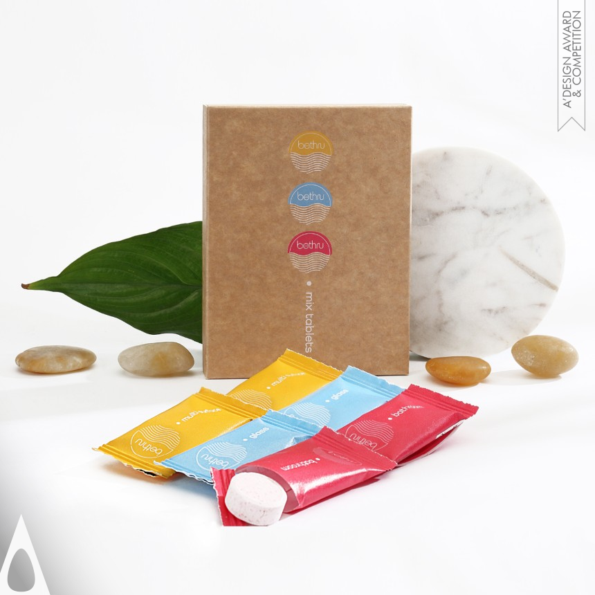 Izabela Jurczyk's Bethru Packaging