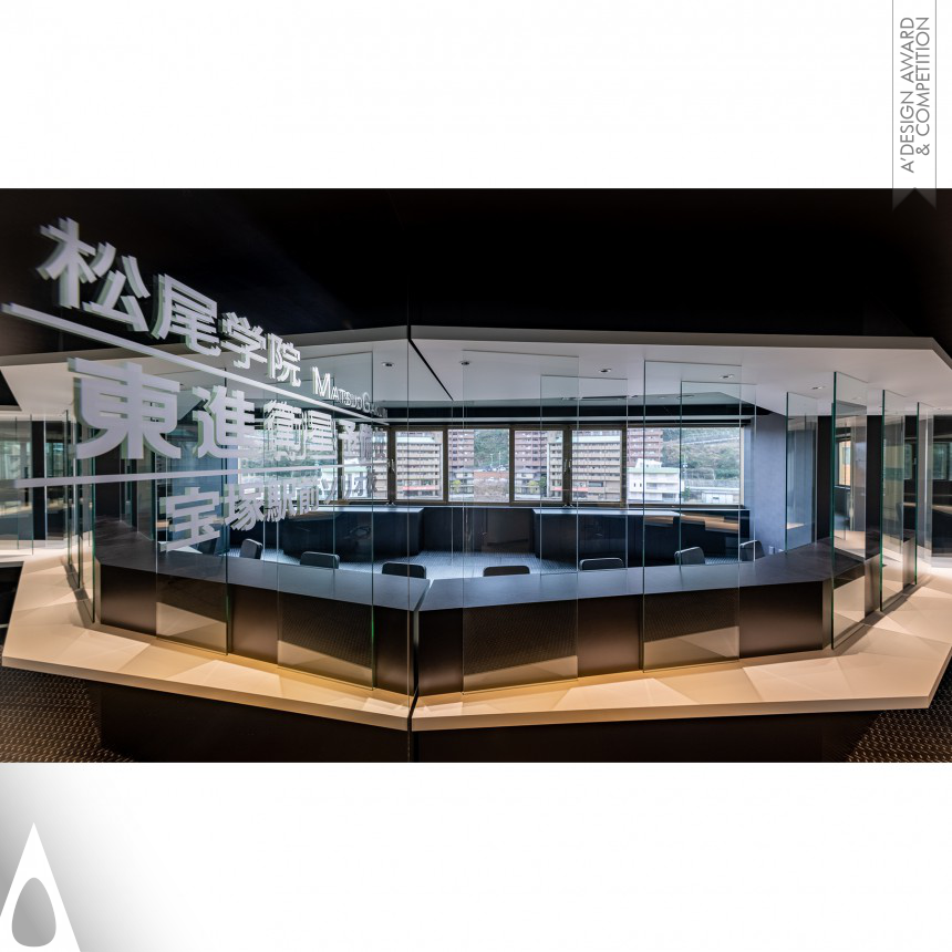 Toshin Takarazuka - Bronze Interior Space and Exhibition Design Award Winner