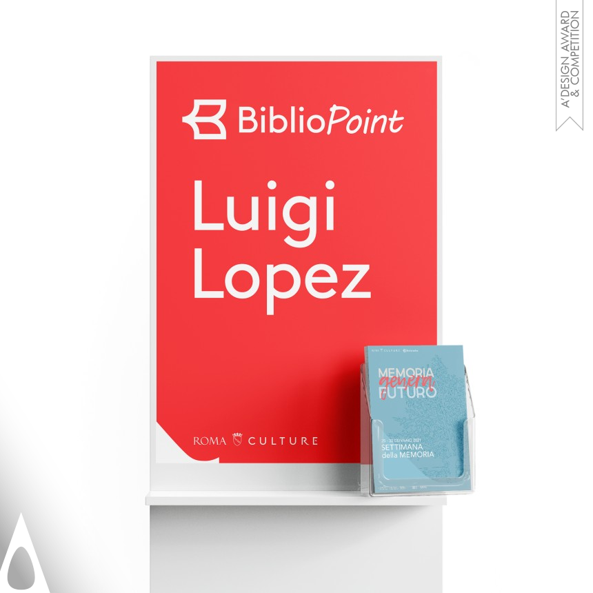 Ragu Communication's Biblioteche di Roma Rebranding