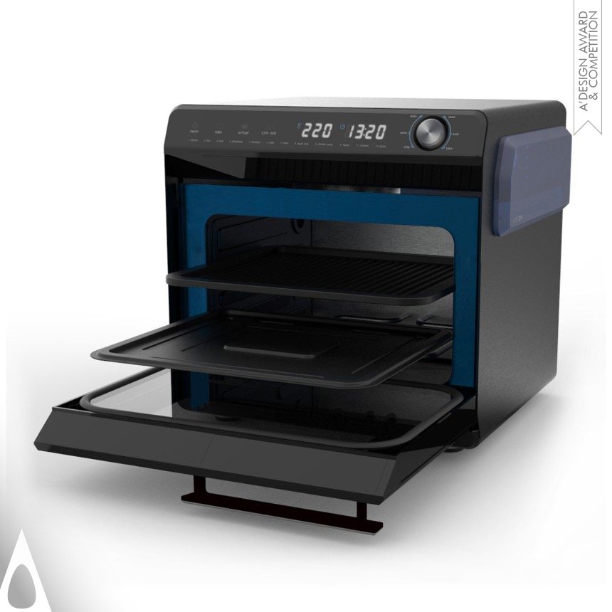 Bronze Home Appliances Design Award Winner 2022 Iware Steam Multifunctional Oven 