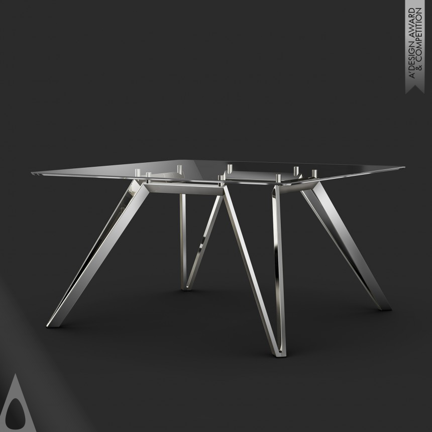 ChromaWise Luxury Furniture Dining Table