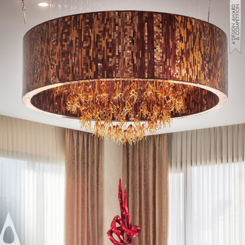 Iron Winner. Sunrise by Abbas Sufi Nejad