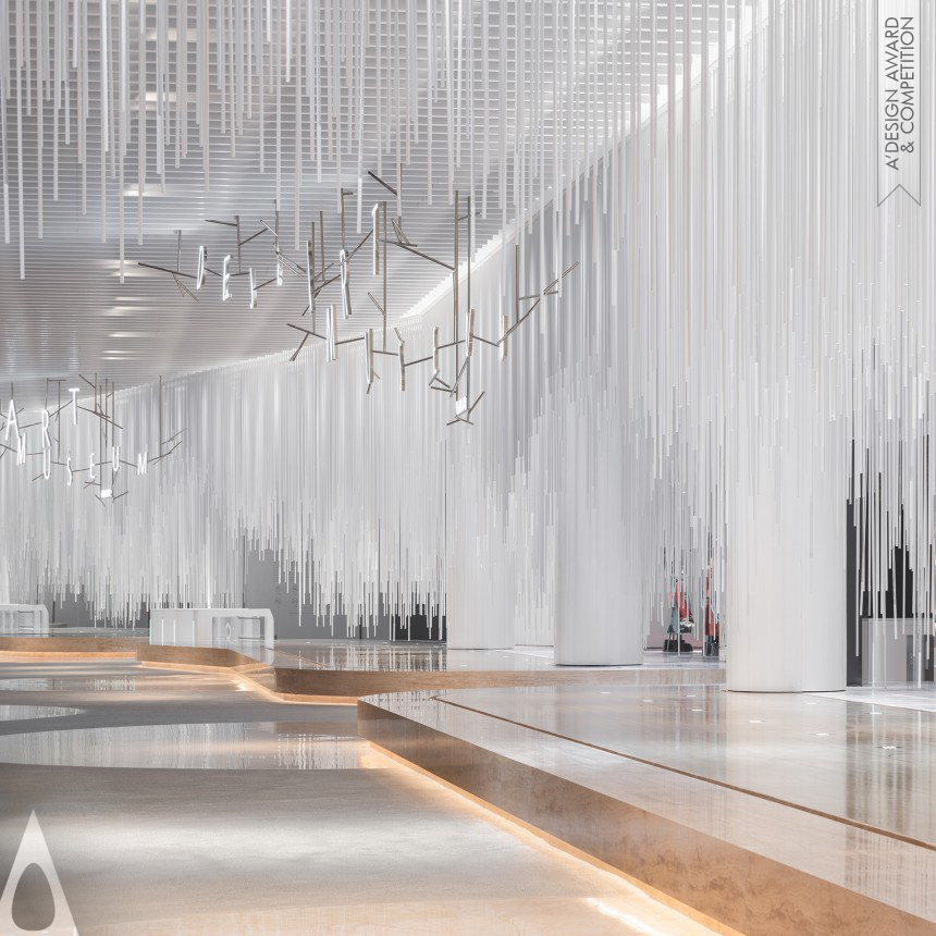 Platinum Interior Space and Exhibition Design Award Winner 2023 Deji Cultural Complex Museum 