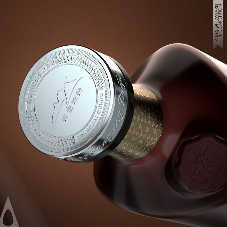 Pufine Creative Baijiu Packaging