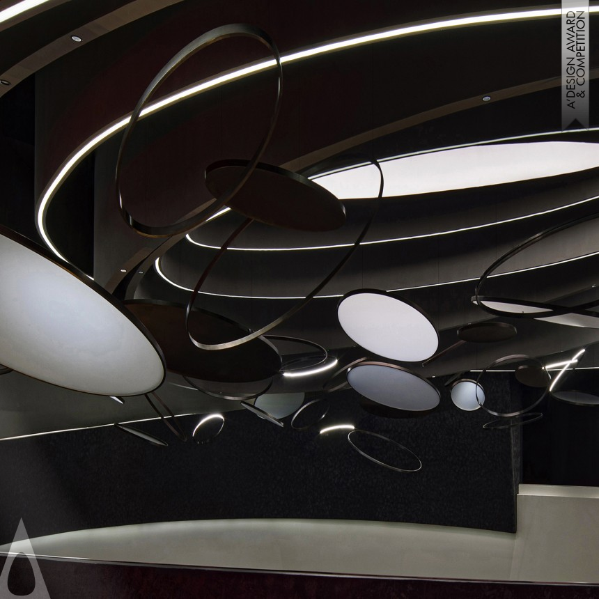 The Gravity - Silver Interior Space and Exhibition Design Award Winner