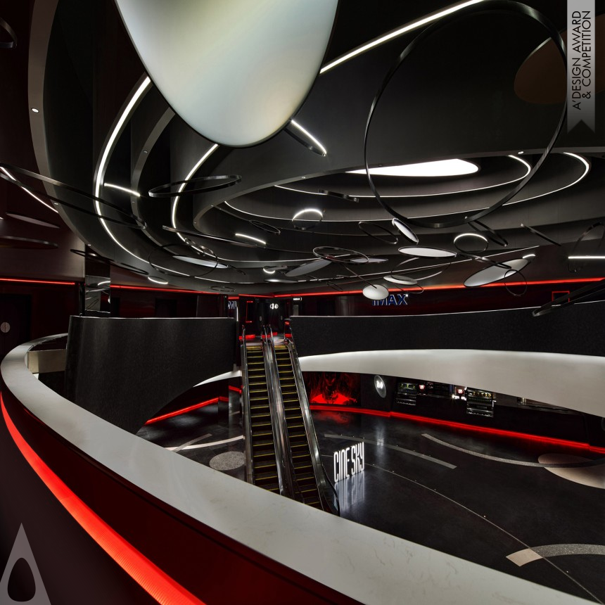 Oft Interiors Ltd.'s The Gravity Cinema