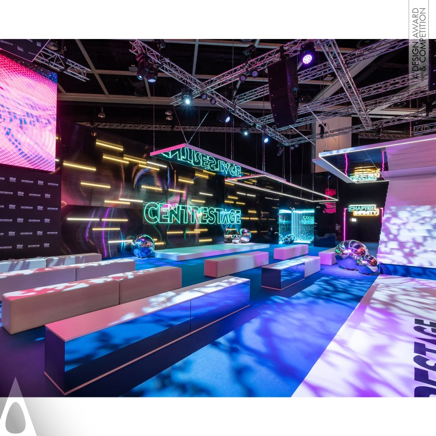 Centrestage 2021 - Silver Event and Happening Design Award Winner