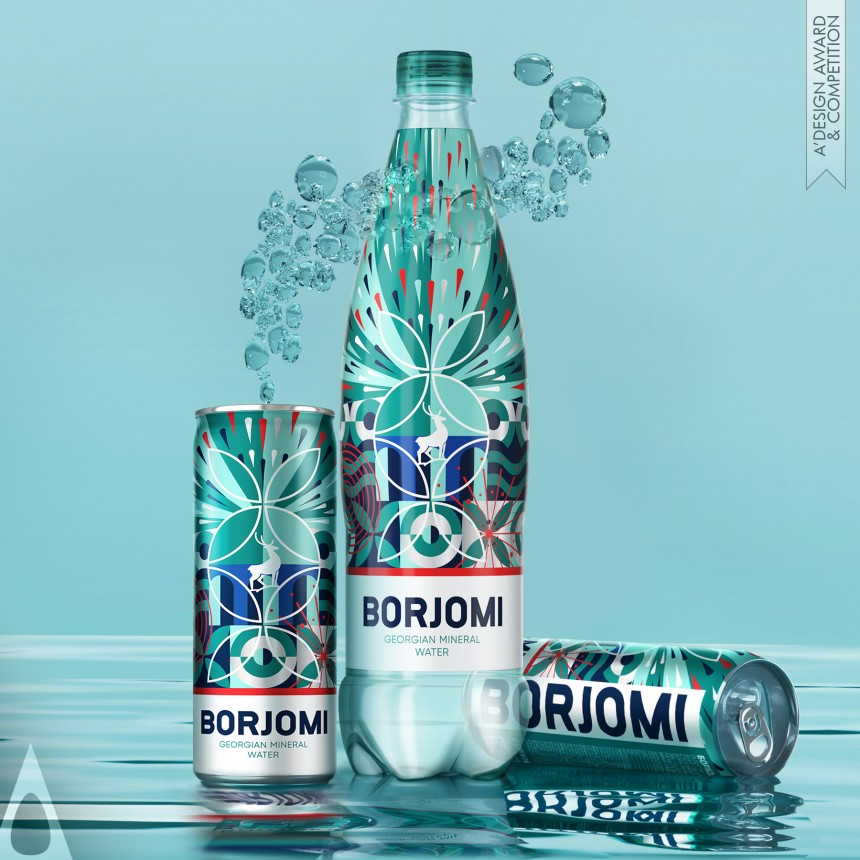 Borjomi designed by Antonia Skaraki