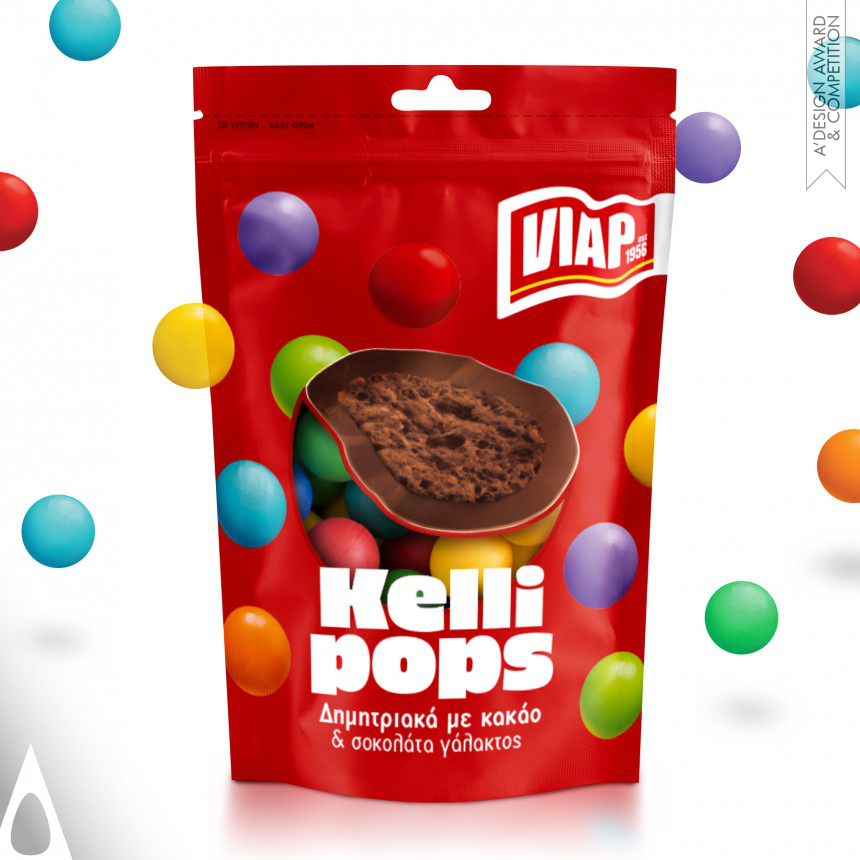 Kellipops - Iron Packaging Design Award Winner