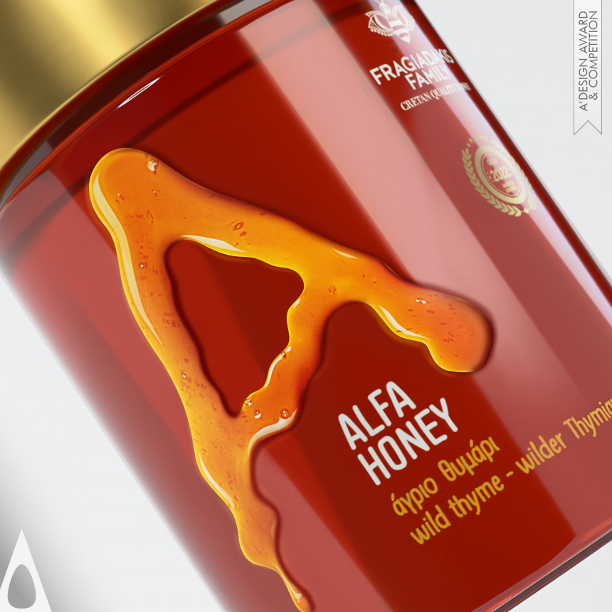 Alfa Honey Packaging