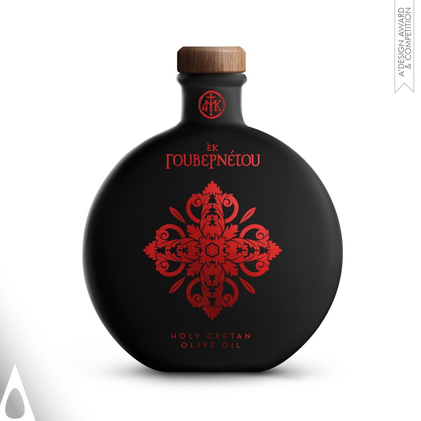 Antonia Skaraki Monastery Branding