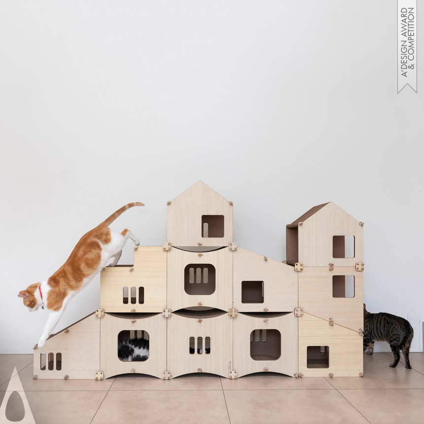 La Jato del Gato Multifunctional Cat Furniture