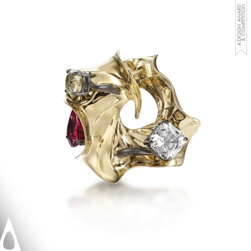 Acacia - Silver Jewelry Design Award Winner