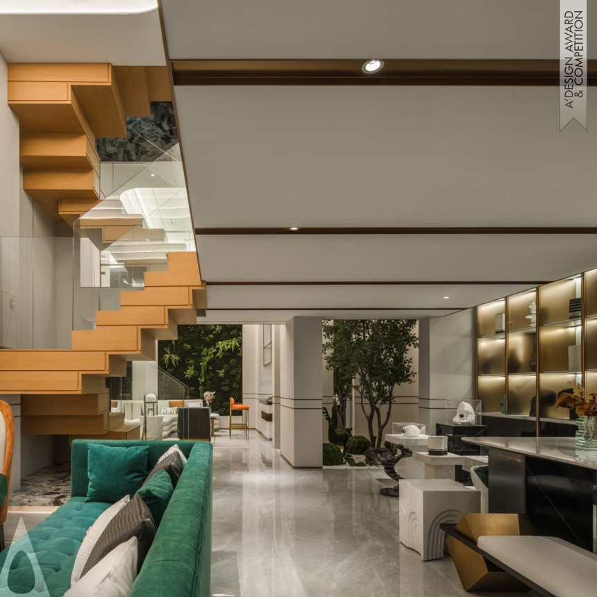 Xu Liu Feicui City Lower Stacked