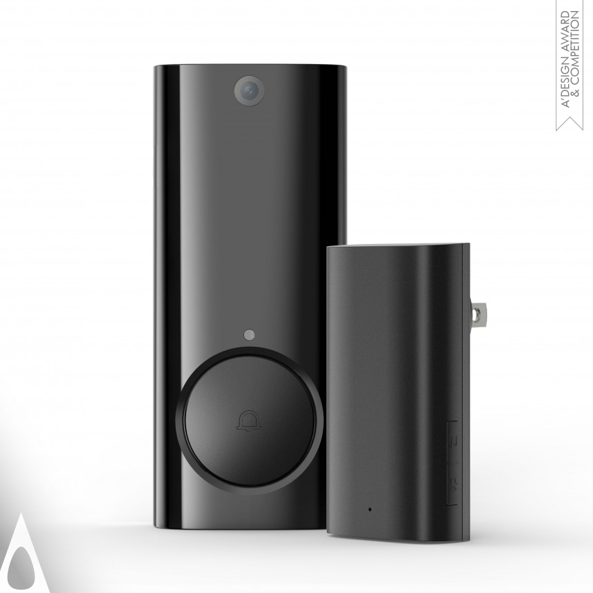 The Black Brick Intelligent Doorbell Camera
