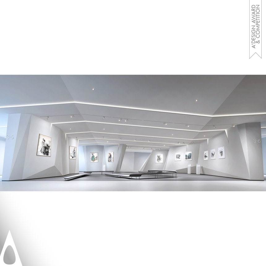 Guangming - Silver Interior Space and Exhibition Design Award Winner