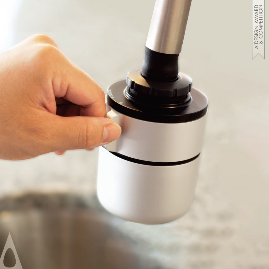 Shenzhen Yimu Technology Co., Ltd's Yimu Fount On-tap Water Purifier