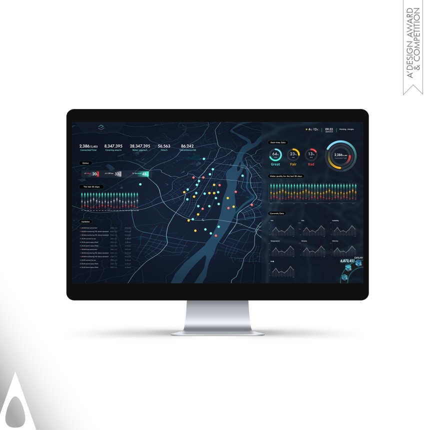 Silver Winner. Intelligent Awareness System by Shenzhen Yimu Technology Co., Ltd