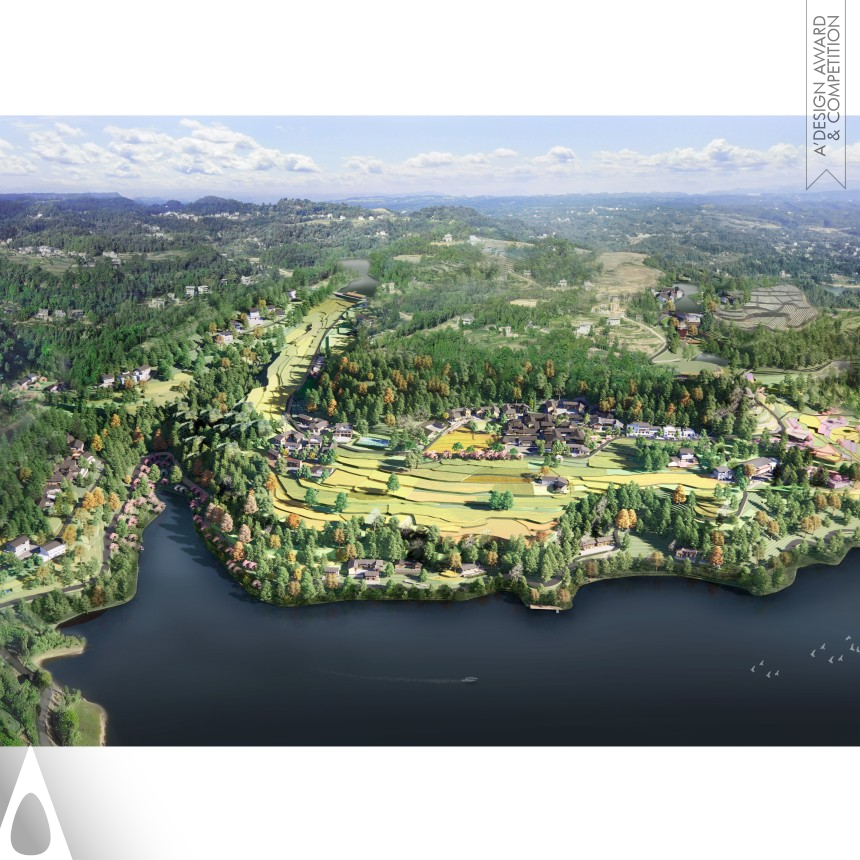 Bronze Winner. CR Hope Town by Chongqing Architectural Design Institute