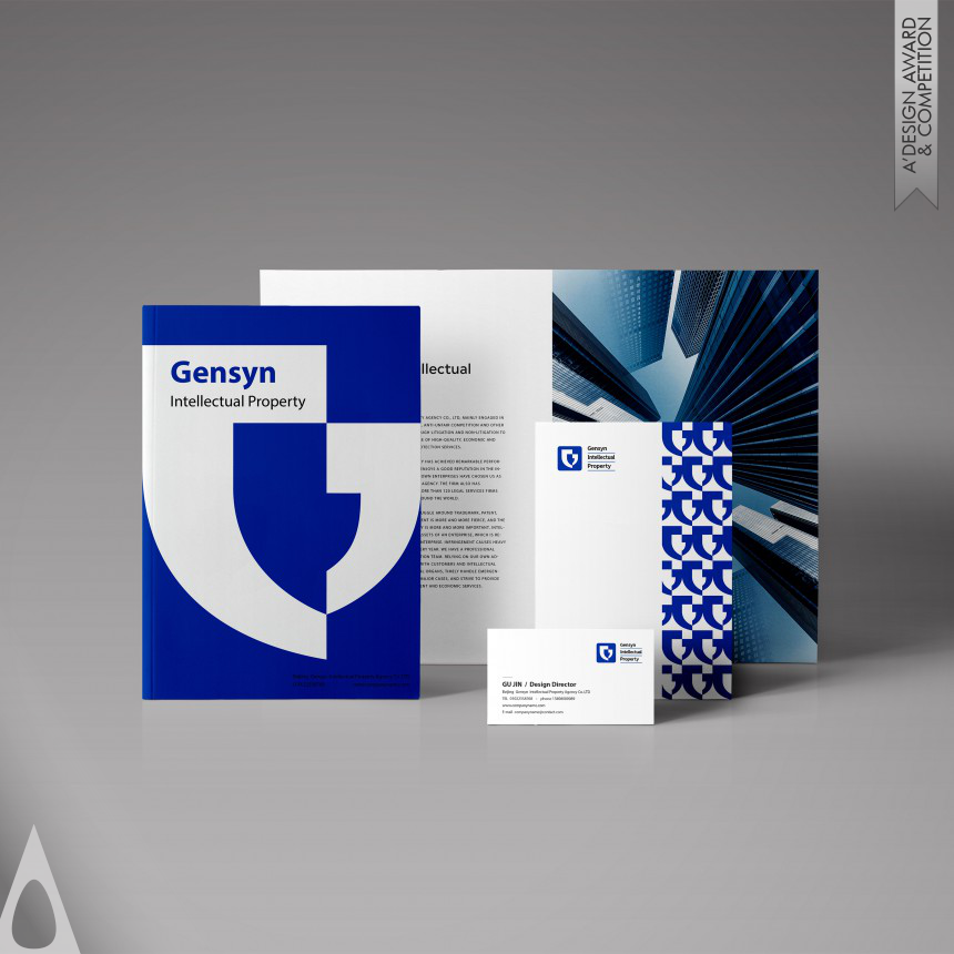 Gensyn Intellectual Property  Logo Design