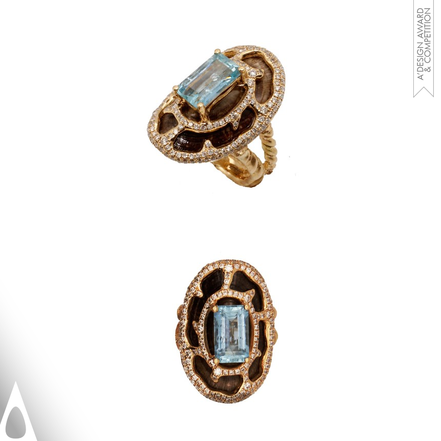 Shell - Silver Jewelry Design Award Winner