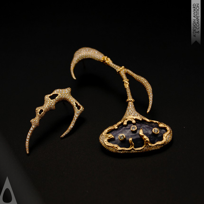 Beichen Guan's Shell Jewellery Collection