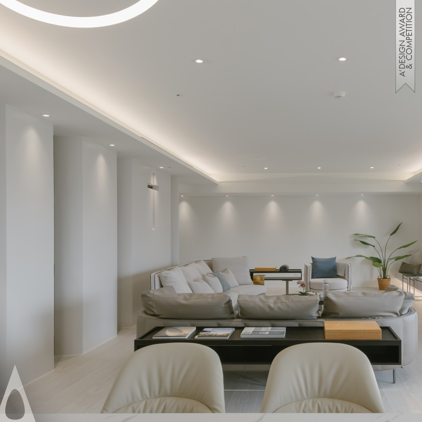 Embrace Afterglow designed by Cheng Han Wu - Interior Notions Co., Ltd.