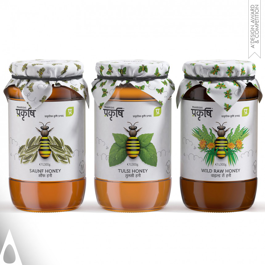 Vishal Vora Honey Packaging